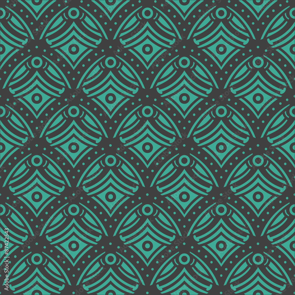Fototapeta premium Seamless pattern 