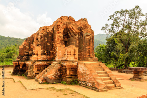 Vietnam temple