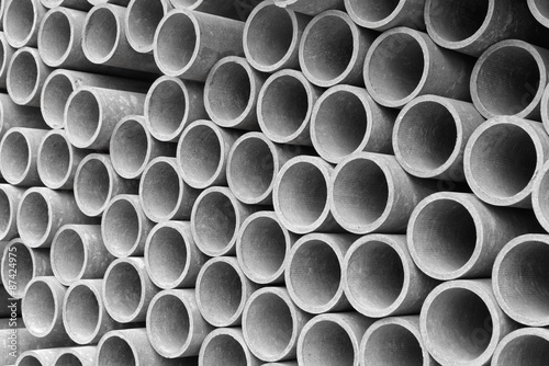 Cement pipes