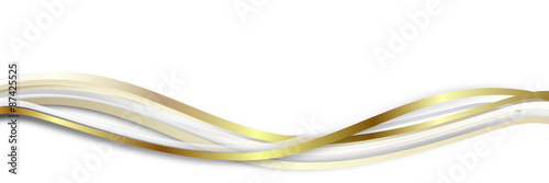 wellen Hintergrund Gold beige creme