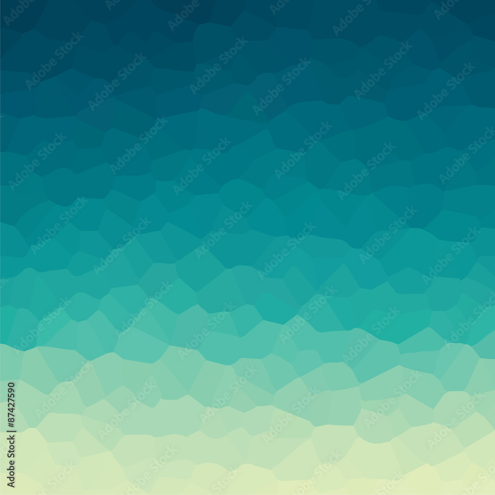 creative random crystal background design vector
