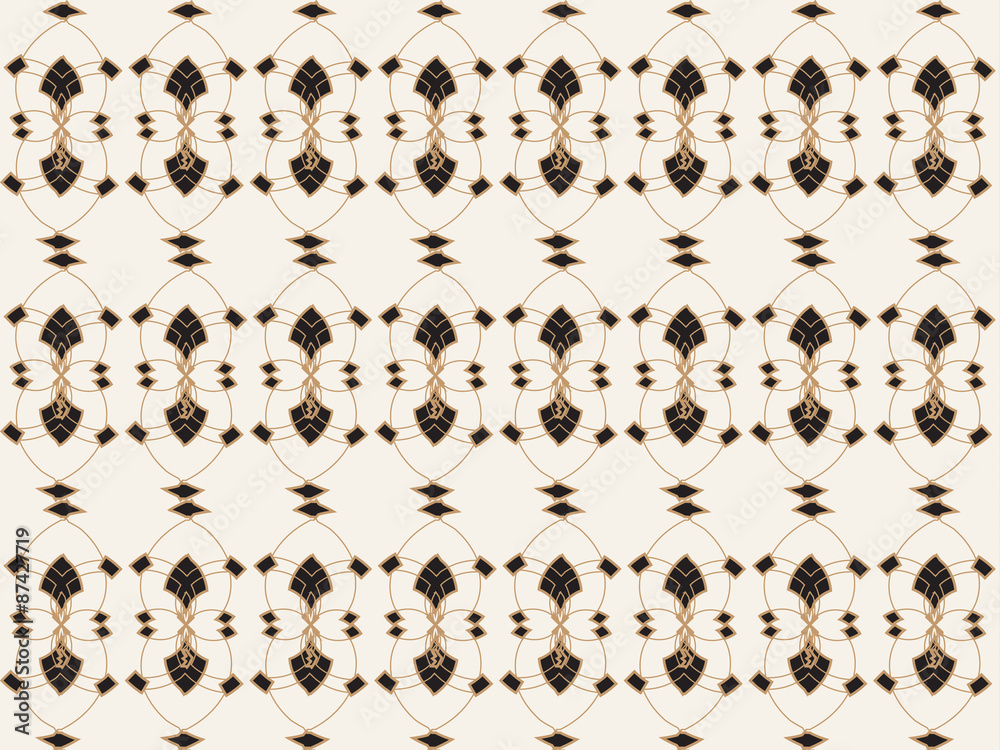 Brown pattern Brown pattern