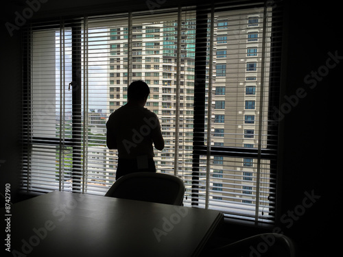 Man in the Shadows