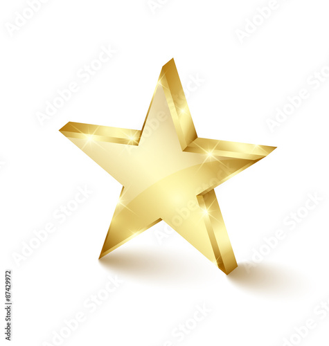 Golden star
