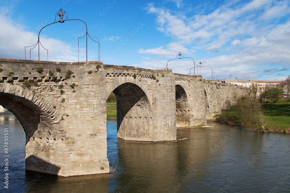 Old Bridge of Carcassonne