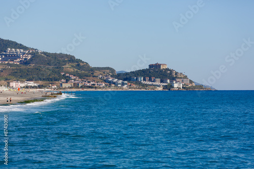 Sea landscape of Alanya