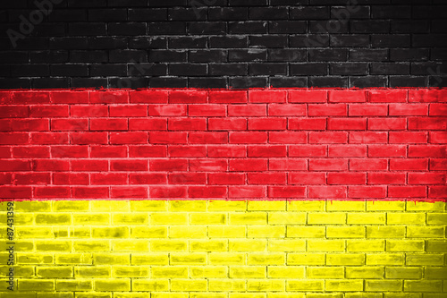 germany flag,wall texture background