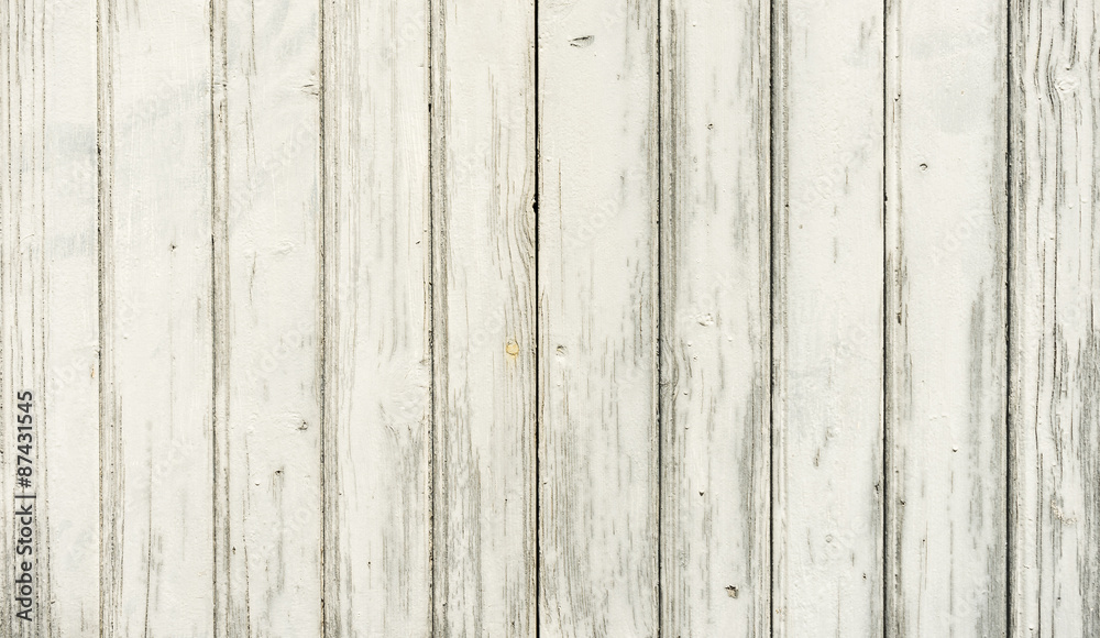 Fototapeta premium Holz Untergrund Weiß Grau 