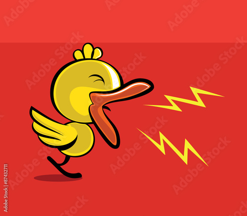 duck screeam