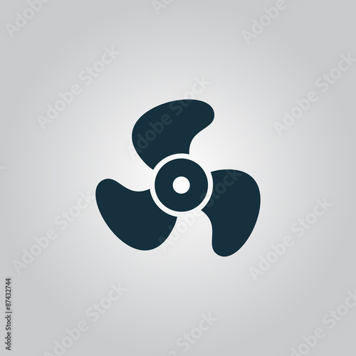 propeller icon - Vector