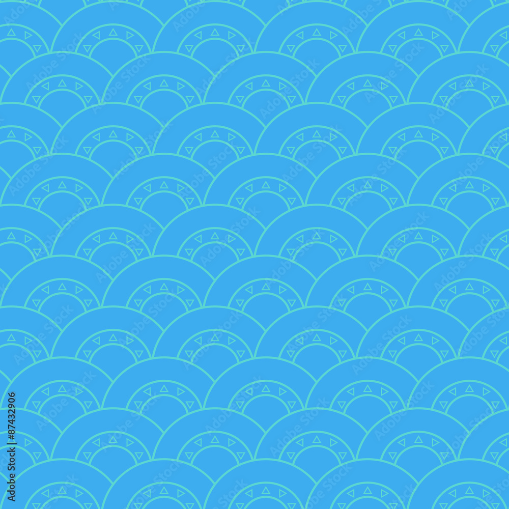 Seamless geometric pattern, Vector Seamless geometric pattern, Vector