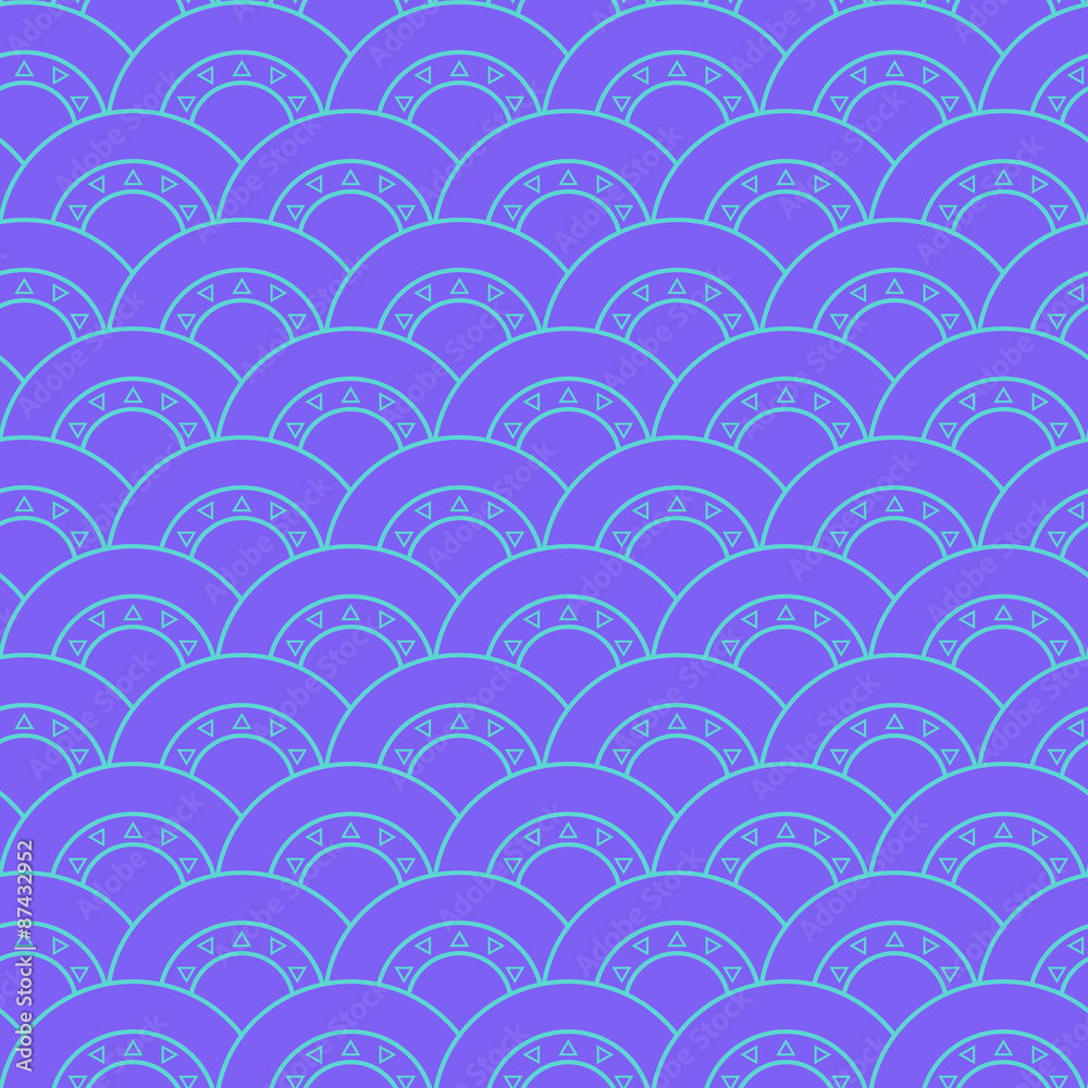 Seamless geometric pattern, Vector Seamless geometric pattern, Vector