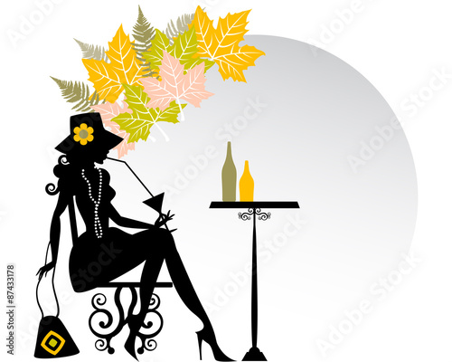 
Autumn cocktail 