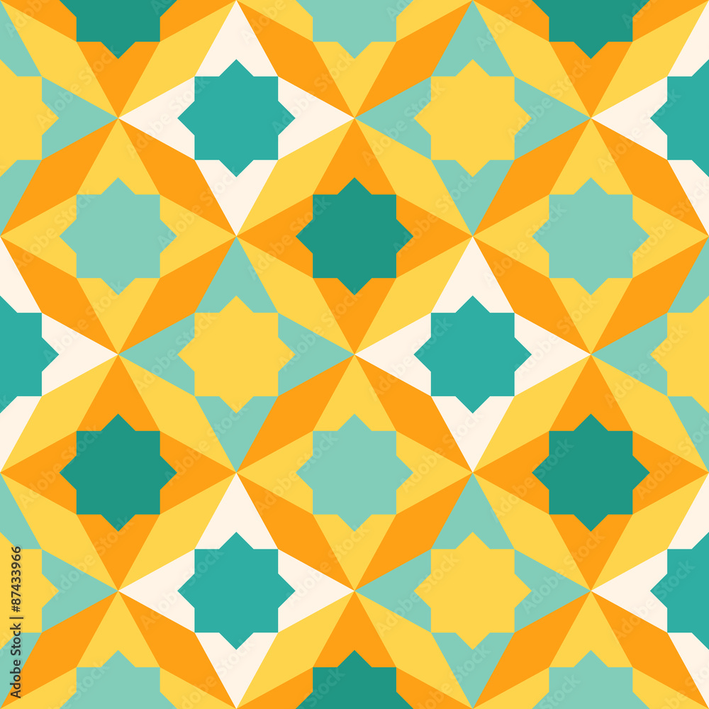 Fototapeta premium abstract geometric background