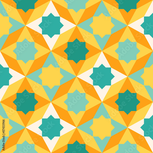 abstract geometric background