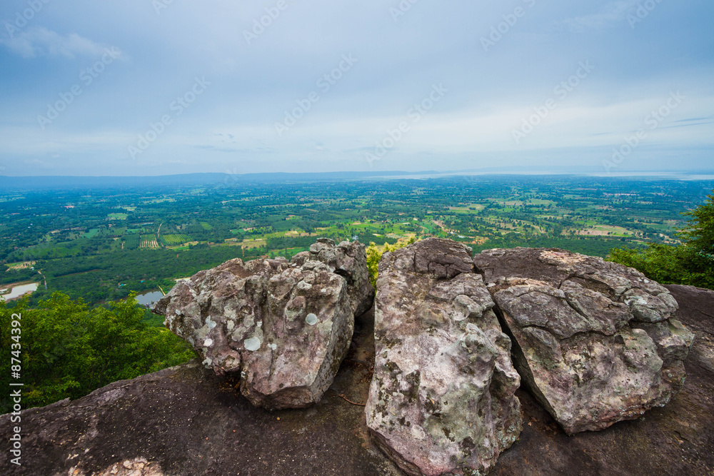 Ταπετσαρία Park Phu Kao - Phu Phan Kham , Khon Kaen , thailand