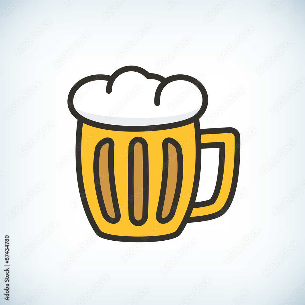 beer vector icon beer vector icon