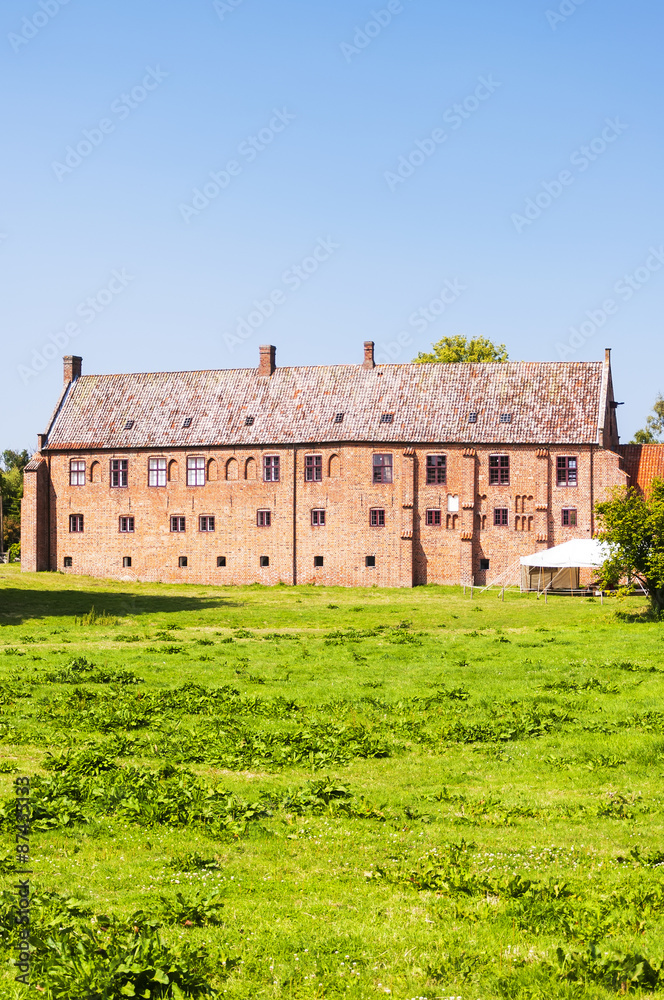 Esrum Kloster in Denmark