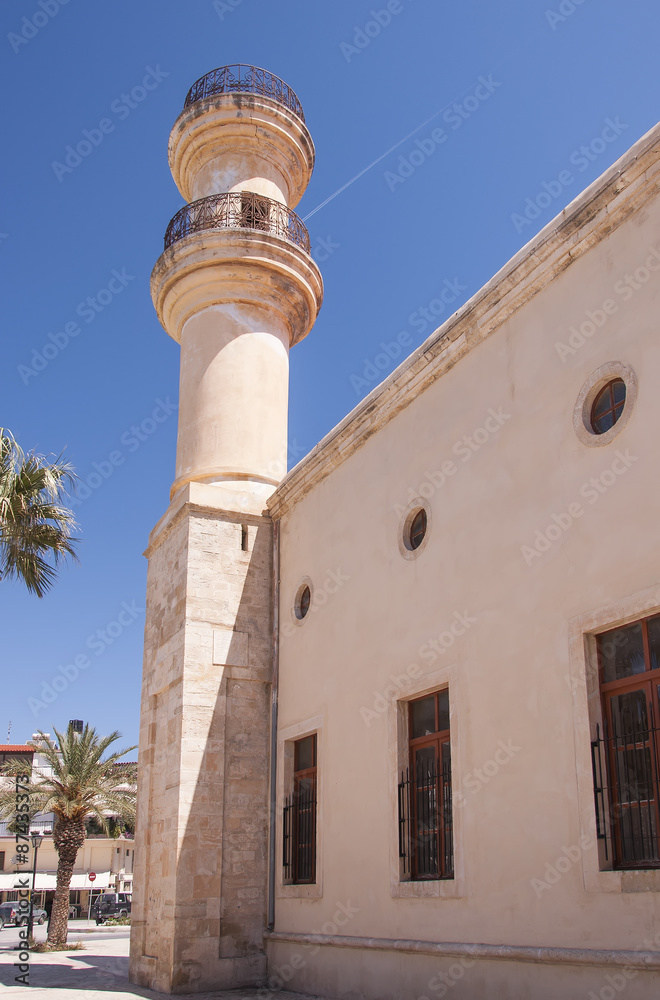 Lerapetra Turkish Mosque Mineret