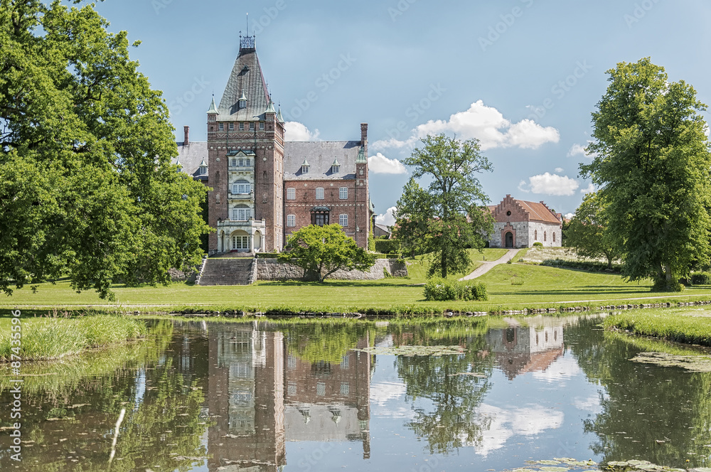 Obraz premium Trollenas Slott