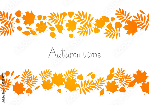 Autumn background for Your design 