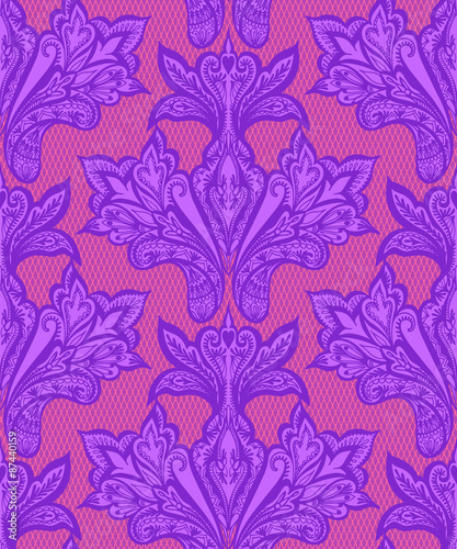 seamless wallpaper lace pattern
