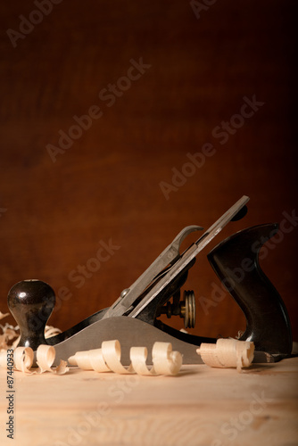 vintage woodplane