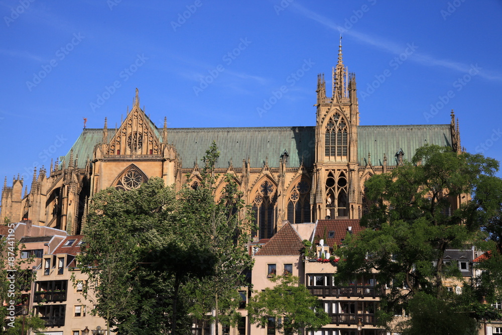 Cathédrale Saint-Etienne de Metz - France 