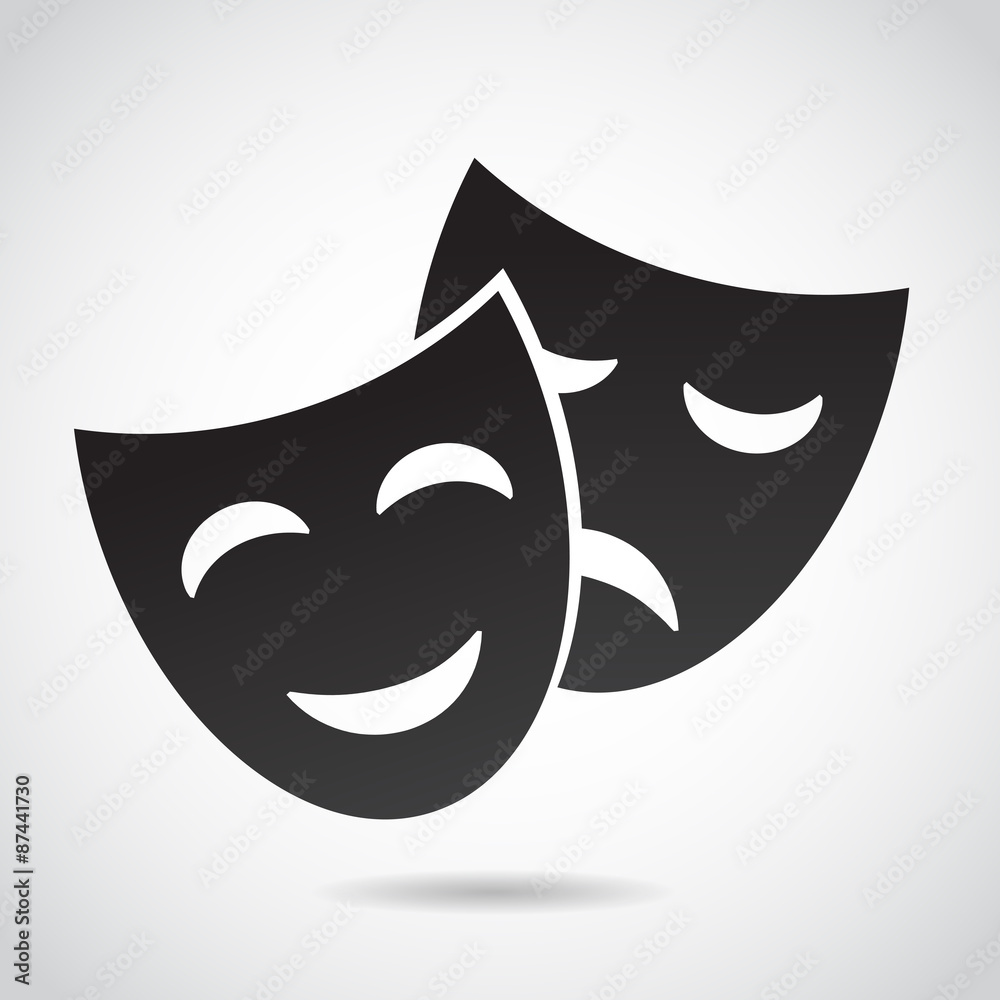 Masks - vector icon. Masks - vector icon.