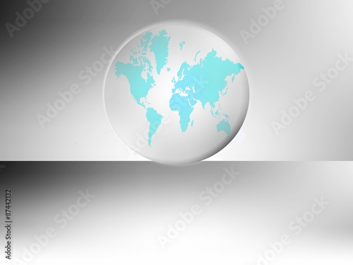 world map  symbol