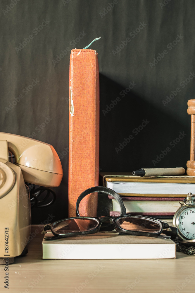 Fototapeta premium Still of stationery