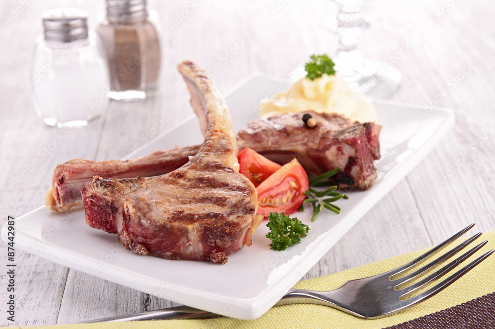 lamb chop lamb chop