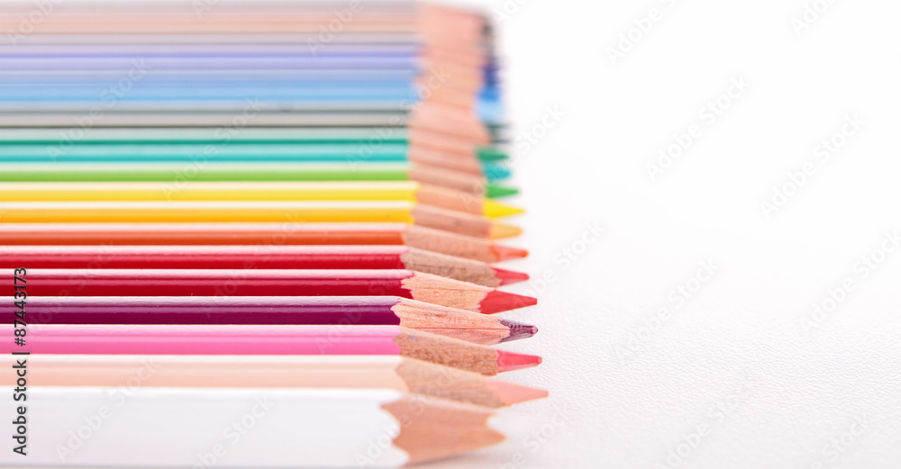 Fototapeta premium colored pencil