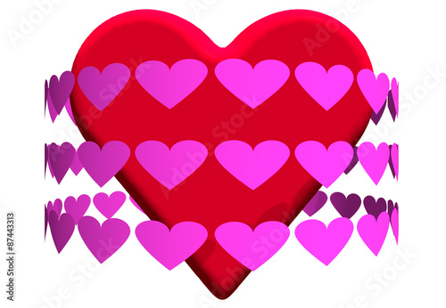 Fotografija PinkRedHearts