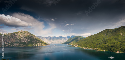  Kotor bay in Montenegro