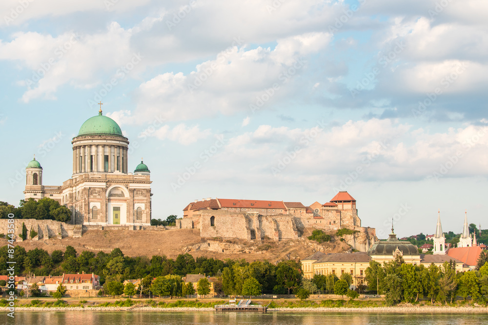 Fototapeta premium Basilica in Esztergom, Hungary