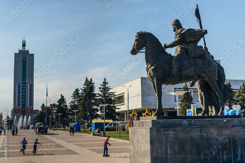 Памятник Хитрово, Ульяновск