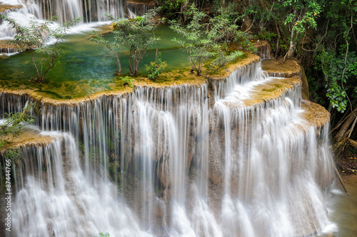 Waterfalls of Asia, Huai Mae Khamin © pipop_b
