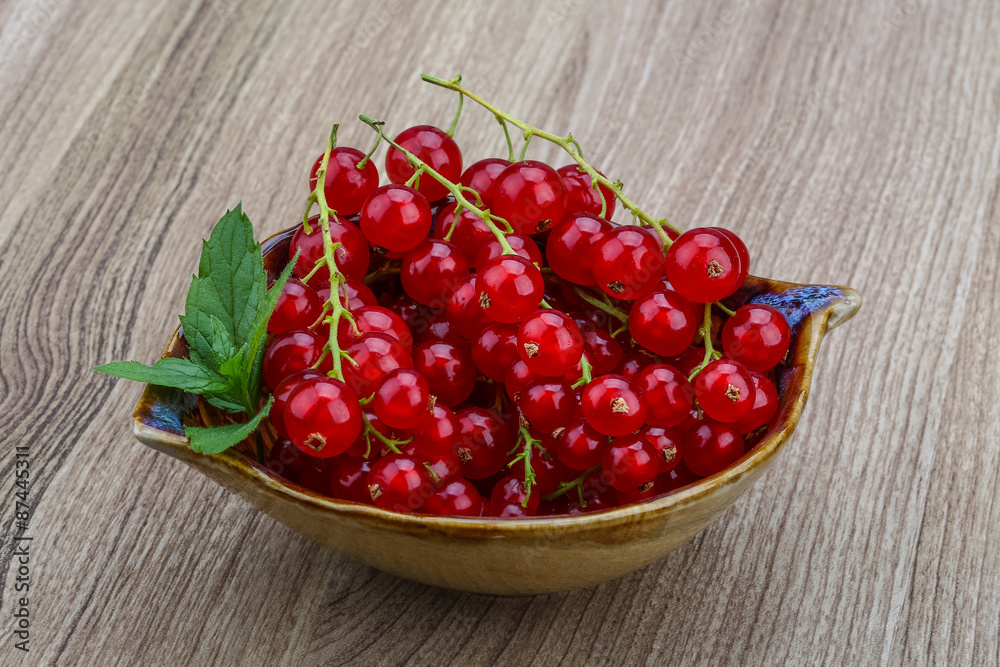 Red currants Red currants