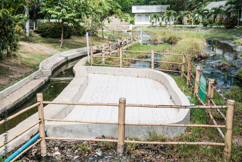 Landscape of Doisaket Hot Spring photo