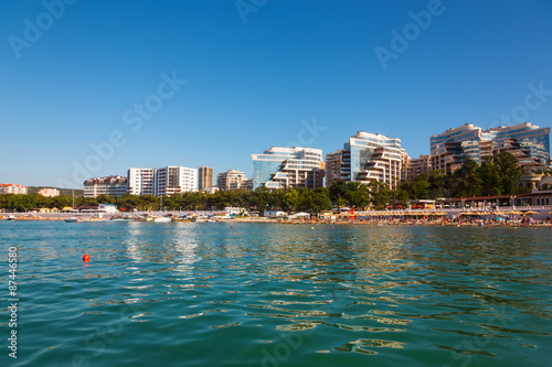 Modern Gelendzhik in Russia