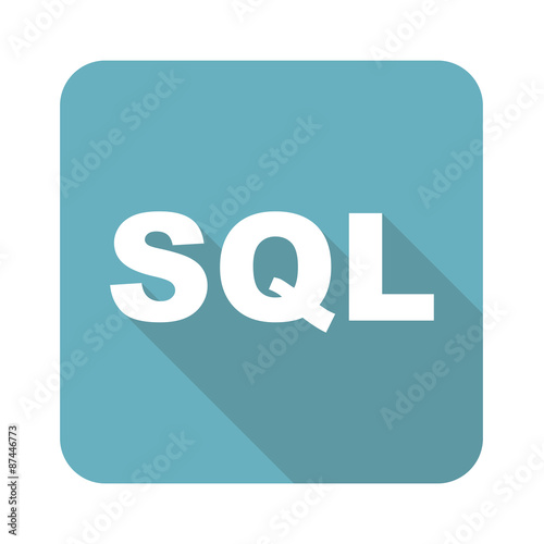 Square SQL icon © ylivdesign