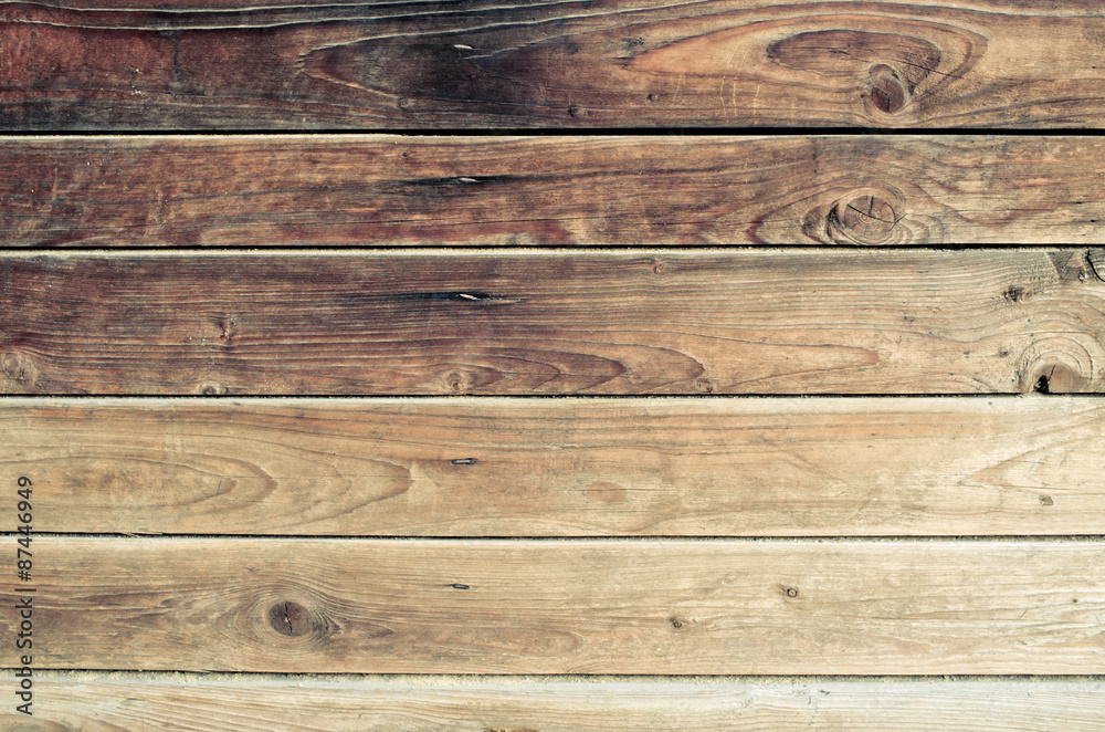 Fototapeta premium Wooden wall