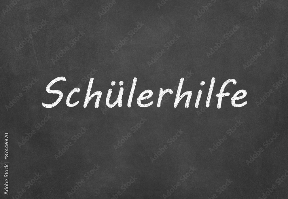 Obraz premium Schülerhilfe