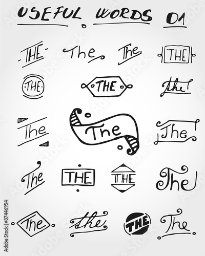 useful words the