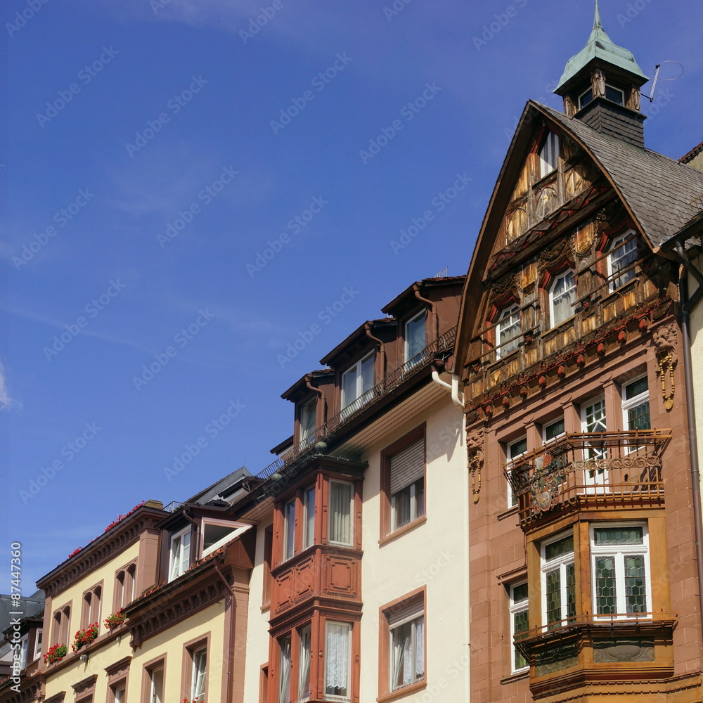 Altstadt von VILLINGEN ( Schwarzwald )