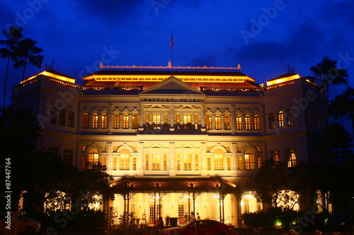 Photography Singapore Architecture and Design, Raffles Hotel