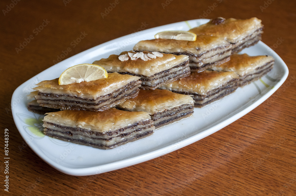 Dessert baklava Dessert baklava