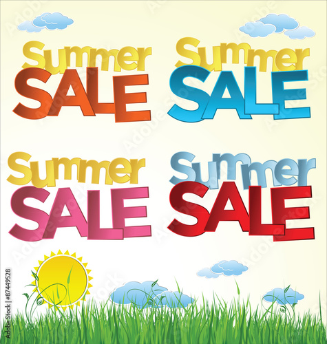 Summer sale