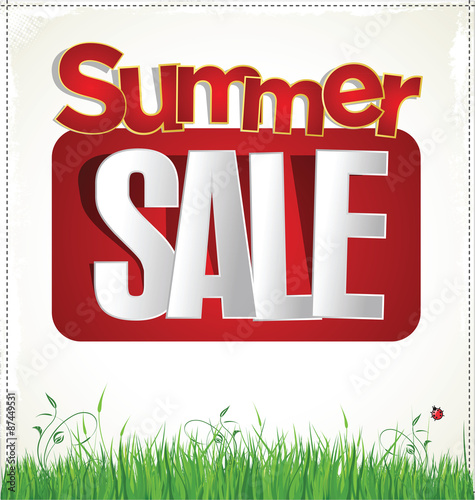 Summer sale